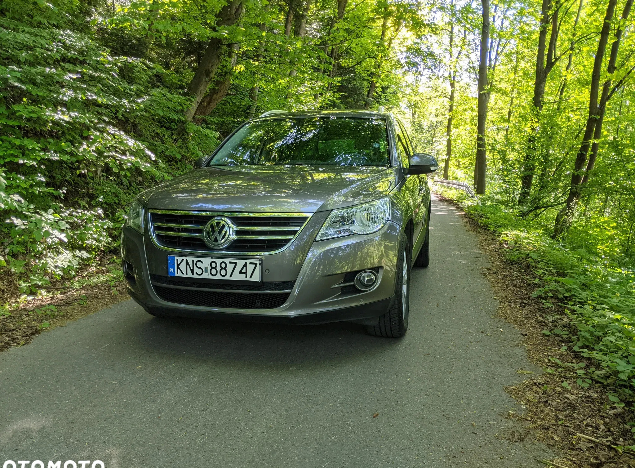 biała podlaska Volkswagen Tiguan cena 36900 przebieg: 129700, rok produkcji 2011 z Biała Podlaska